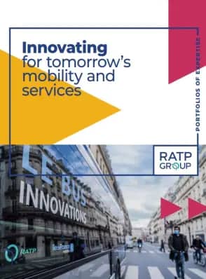 PORTFOLIO OF EXPERTISE - Innovating for tomorrow's mobility and services