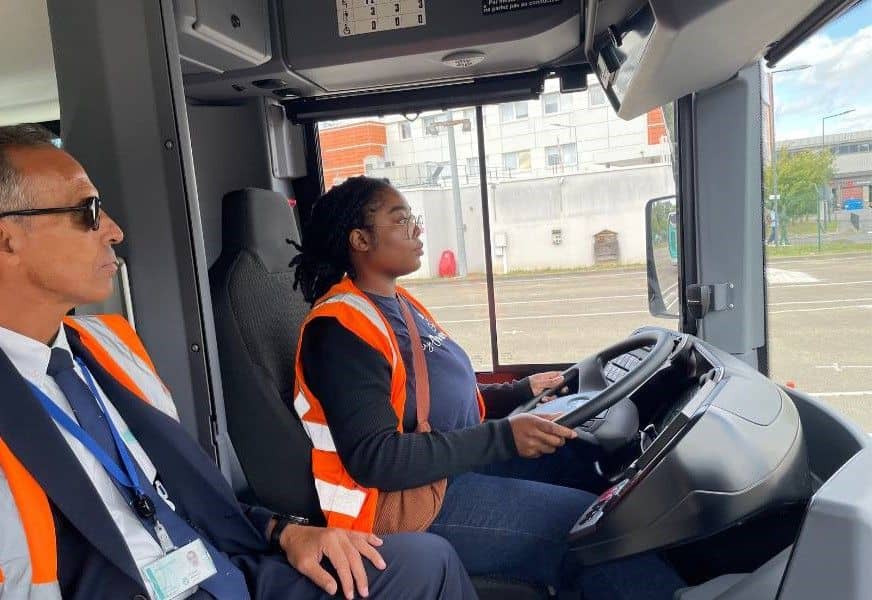 Conduite bus