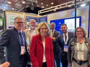 Photo de la rencontre annuelle des collectivités locales