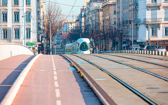 Tramway de Lyon, exploité par RATP Dev à partir de 2026