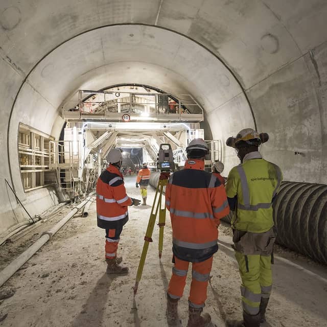 Travaux de modernisation et d'automatisation de la ligne 4 du métro parisien