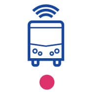 picto véhicule autonome pastille