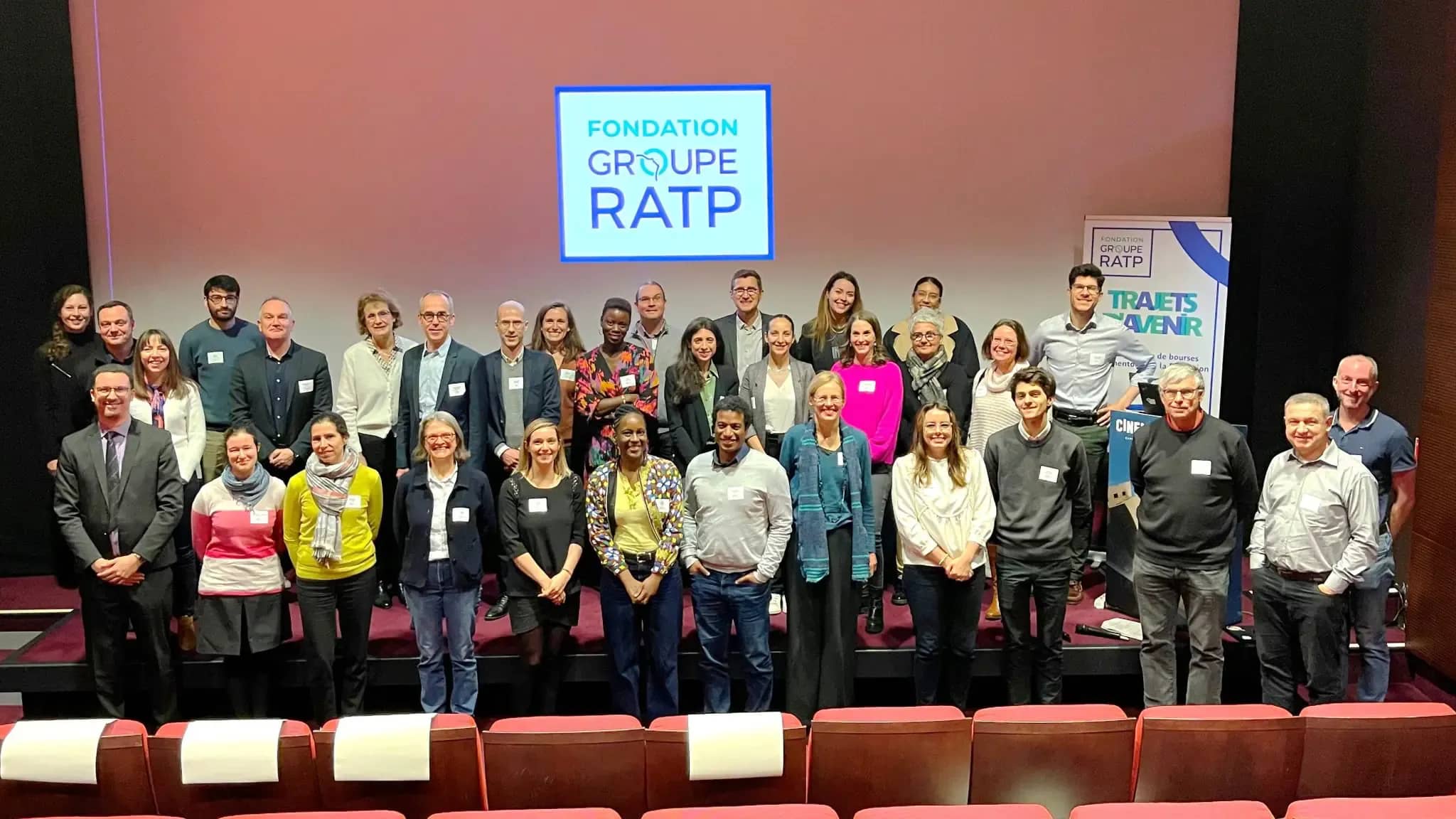 mentors du dispositif Trajets d’Avenir de la Fondation