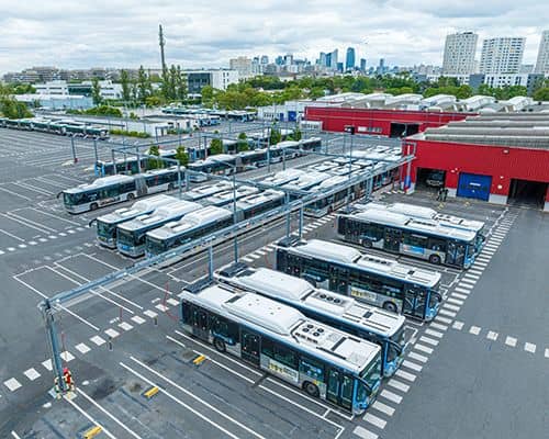 RATP expertises - dépôt de bus