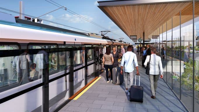 Métro automatique de Sydney