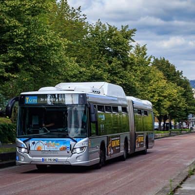 Bus à haut niveau de service