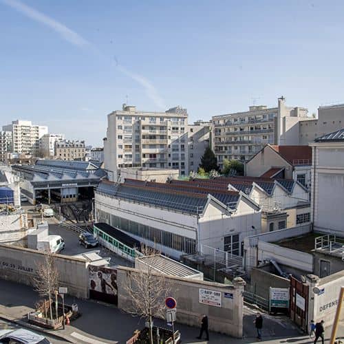 Atelier de maintenance Belgrand - Saint fargeau