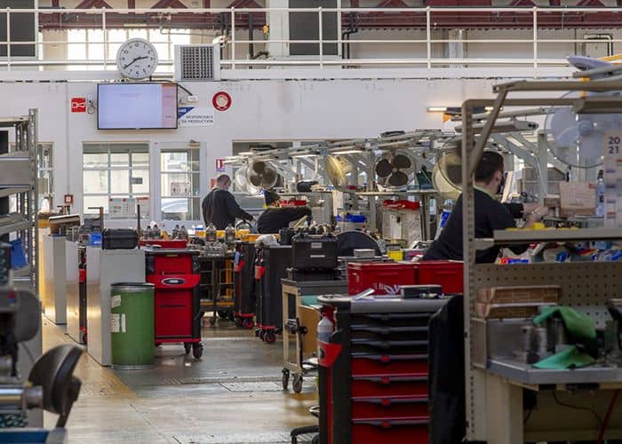 Atelier de maintenance des équipements à Saint-Fargeau