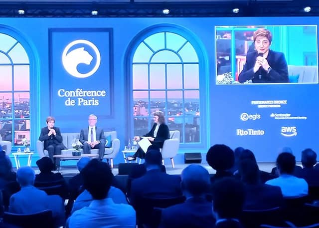 Photo de la conférence de Paris