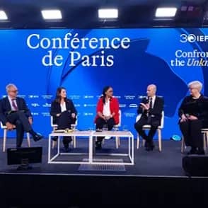 Photo de la conférence de Paris