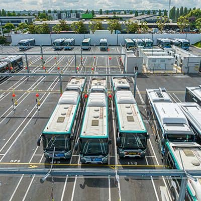 Infrastructures bus