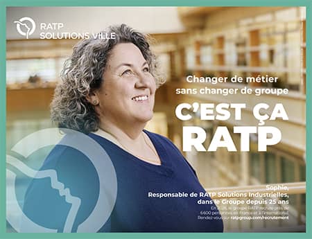Recrutement, comme eux, rejoignez le groupe | groupe RATP