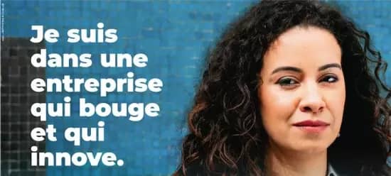 Photo recrutement : "Je suis dans une entreprise qui bouge et qui innove."