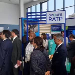 Image du stand de RATP à l'université des mairies de l'Essone 2025