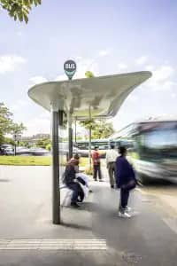 Image d'arrêt de bus