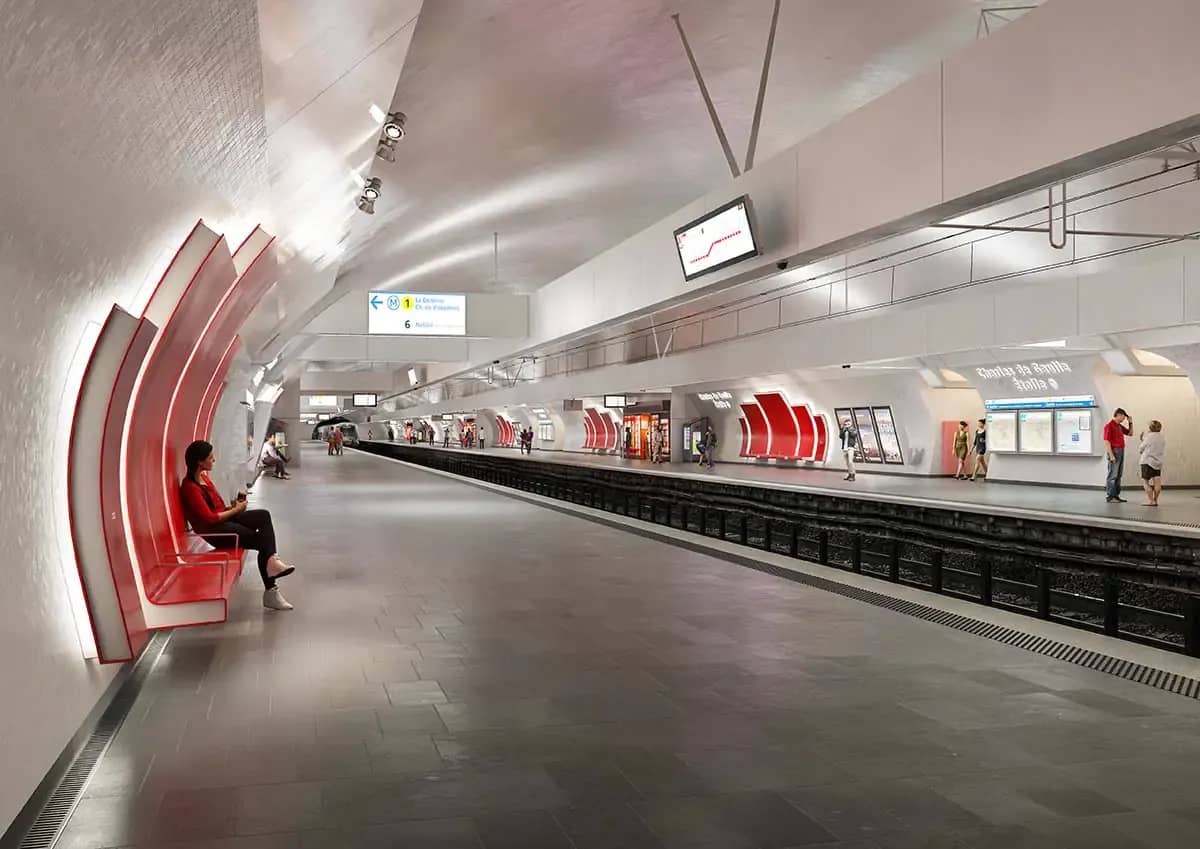 Station Charles-de-Gaulle Étoile