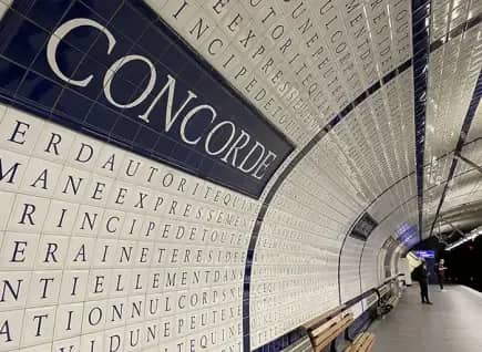 Station Concorde