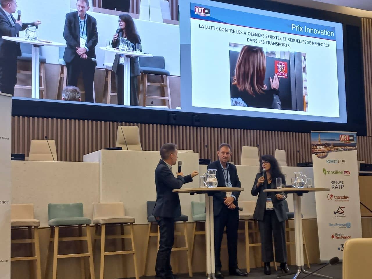 Grands Prix de la Région Capitale - Prix de l'innovation