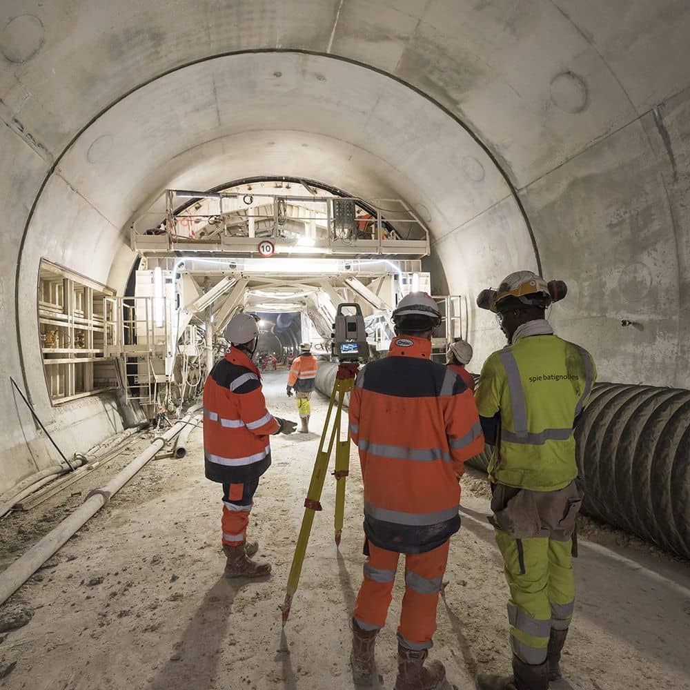 Travaux de modernisation et d'automatisation de la ligne 4 du métro parisien