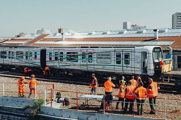 Arrivée du matériel nouvelle génération MF19