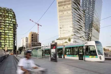 Illustration de mobilité urbaine