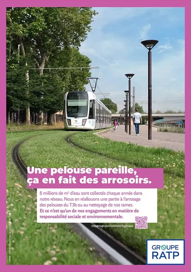 affiche sobriete hydrique